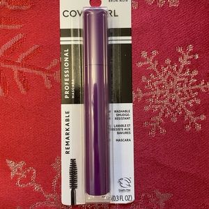 Cover girl, black, brown, professional mascara